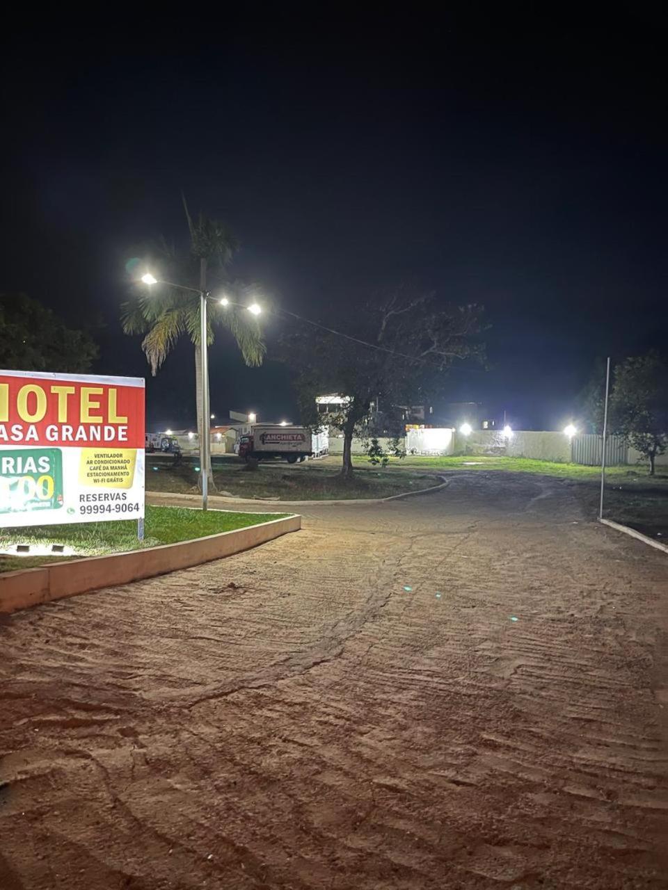 Hotel Casa Grande ゴベルナドール・バラダレス エクステリア 写真